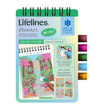 Nature’s Wonders Mini Flow Art LNF26