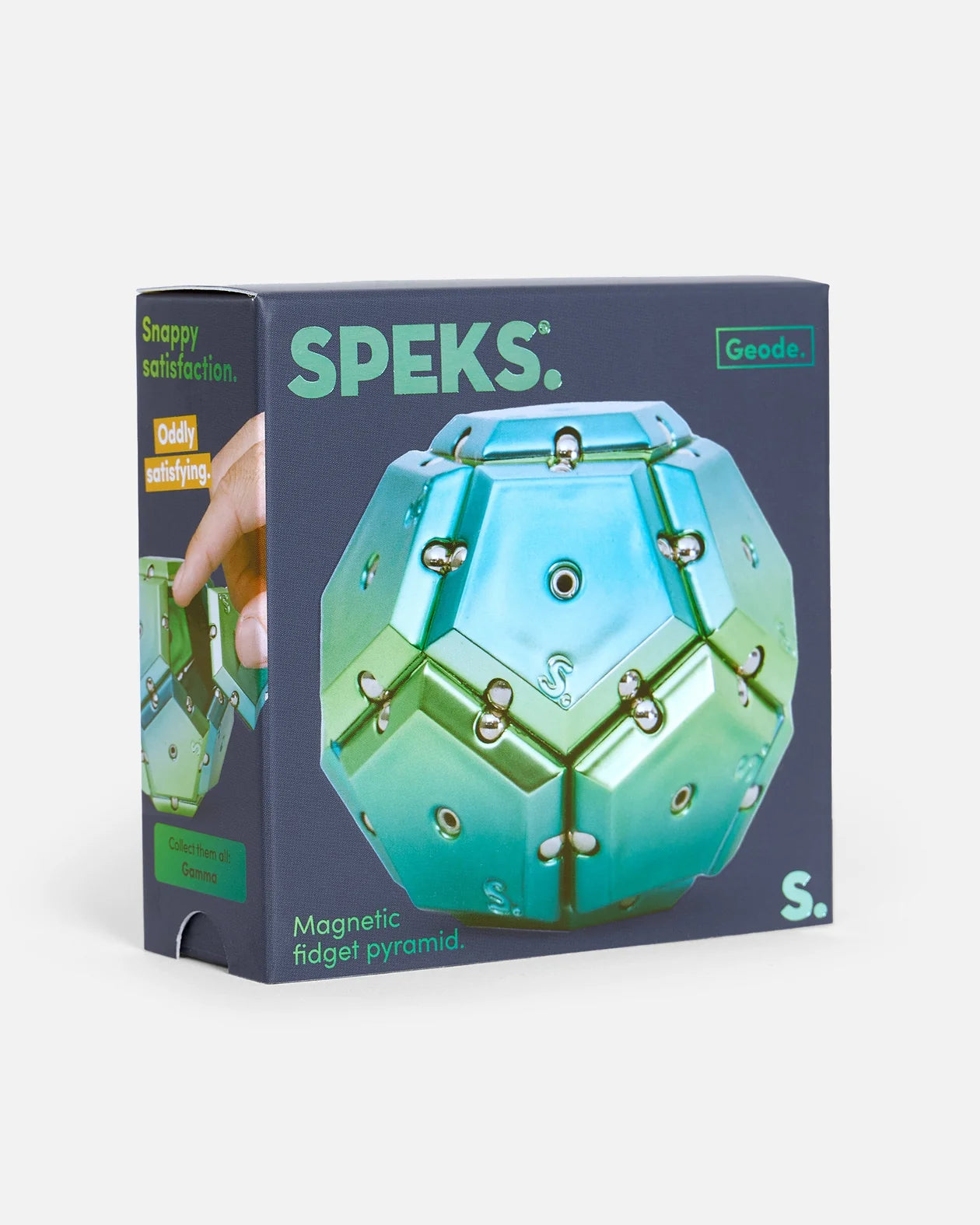 Geode Magnetic Luxe Gradient Chrome SPEKS RSG26