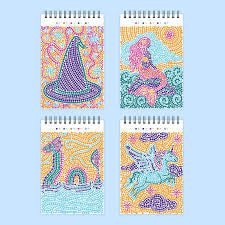Enchanted Magic Mini Flow Art LFN26