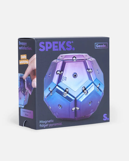 Geode Magnetic Luxe Gradient Chrome SPEKS RSG26