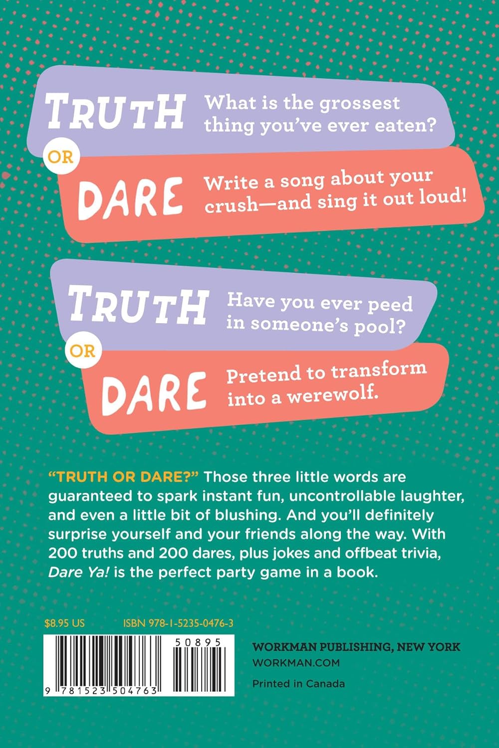 24 Dare Ya!           247