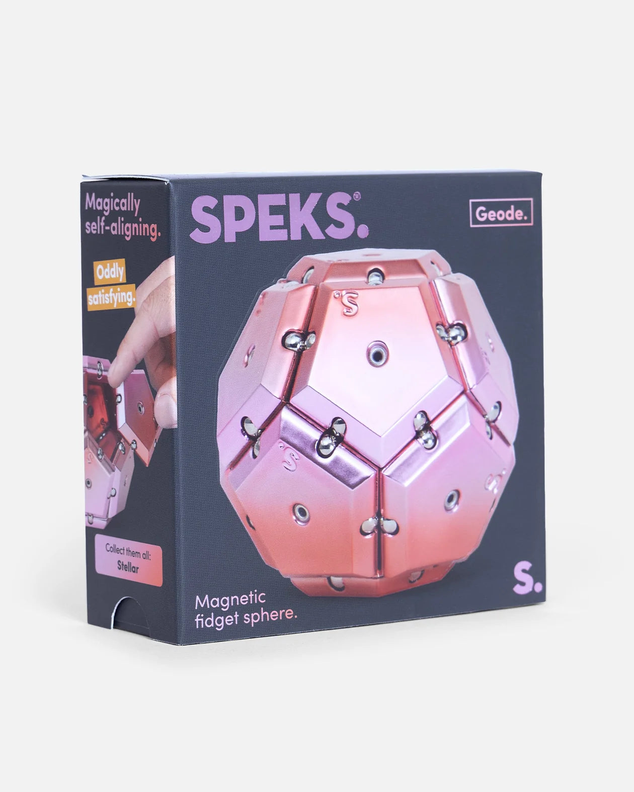Geode Magnetic Luxe Gradient Chrome SPEKS RSG26
