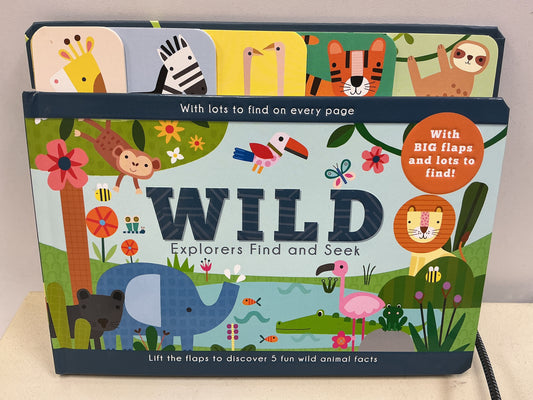 25 Wild Find and Seek 257