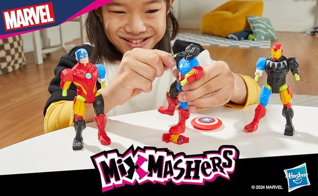 25 Sm Mix Mashers Asst257