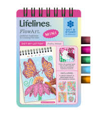 Pretty Petals Mini Flow Art LFN26
