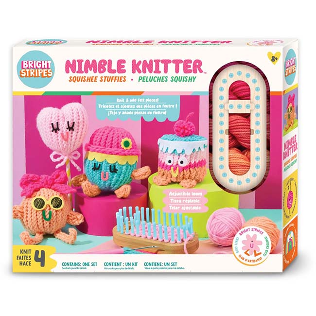 25 Nimble Stuffies Kni257