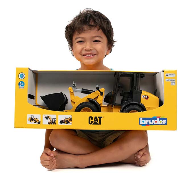 25 #08 Cat Wheel Load 249