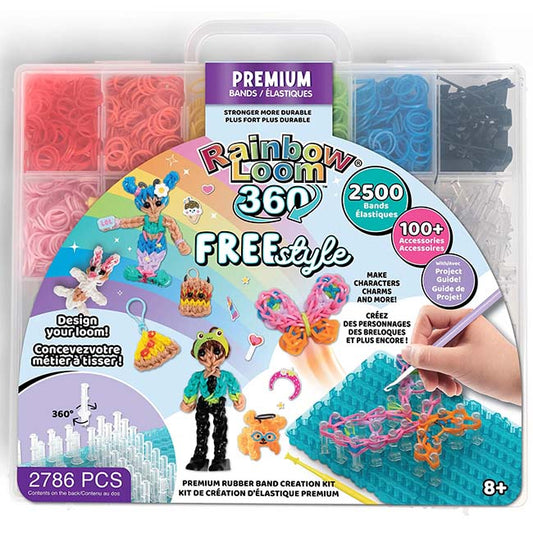 25 Rainbow Loom 360   259