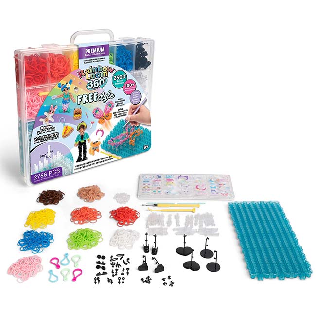 25 Rainbow Loom 360   259