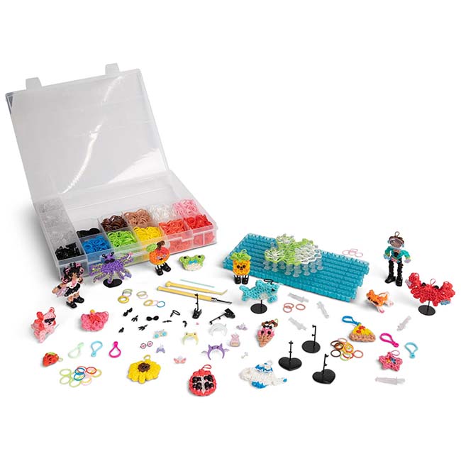 25 Rainbow Loom 360   259