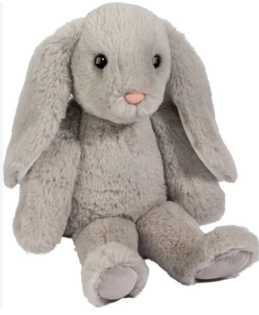 Beckham Grey Floppy Bunny 10" DC26