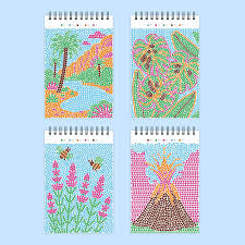 Nature’s Wonders Mini Flow Art LNF26