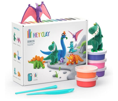 25 Dino Hey Clay      204