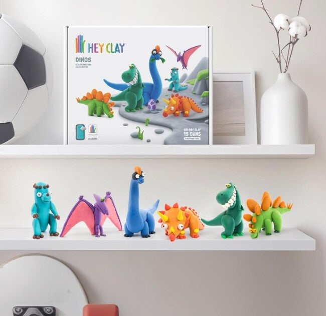 25 Dino Hey Clay      204