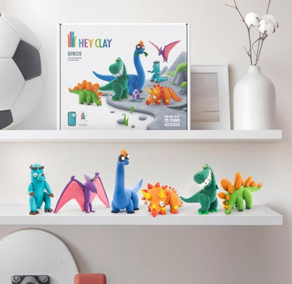 25 Dino Hey Clay      204