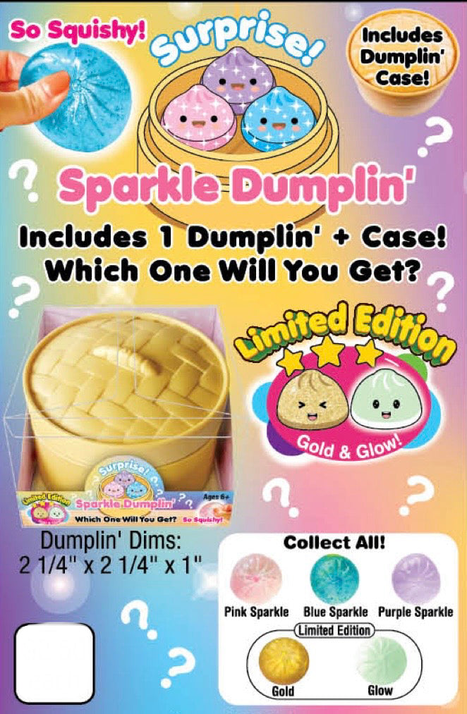 Sparkle Dumplin Dumplings Surprise ZBZ26