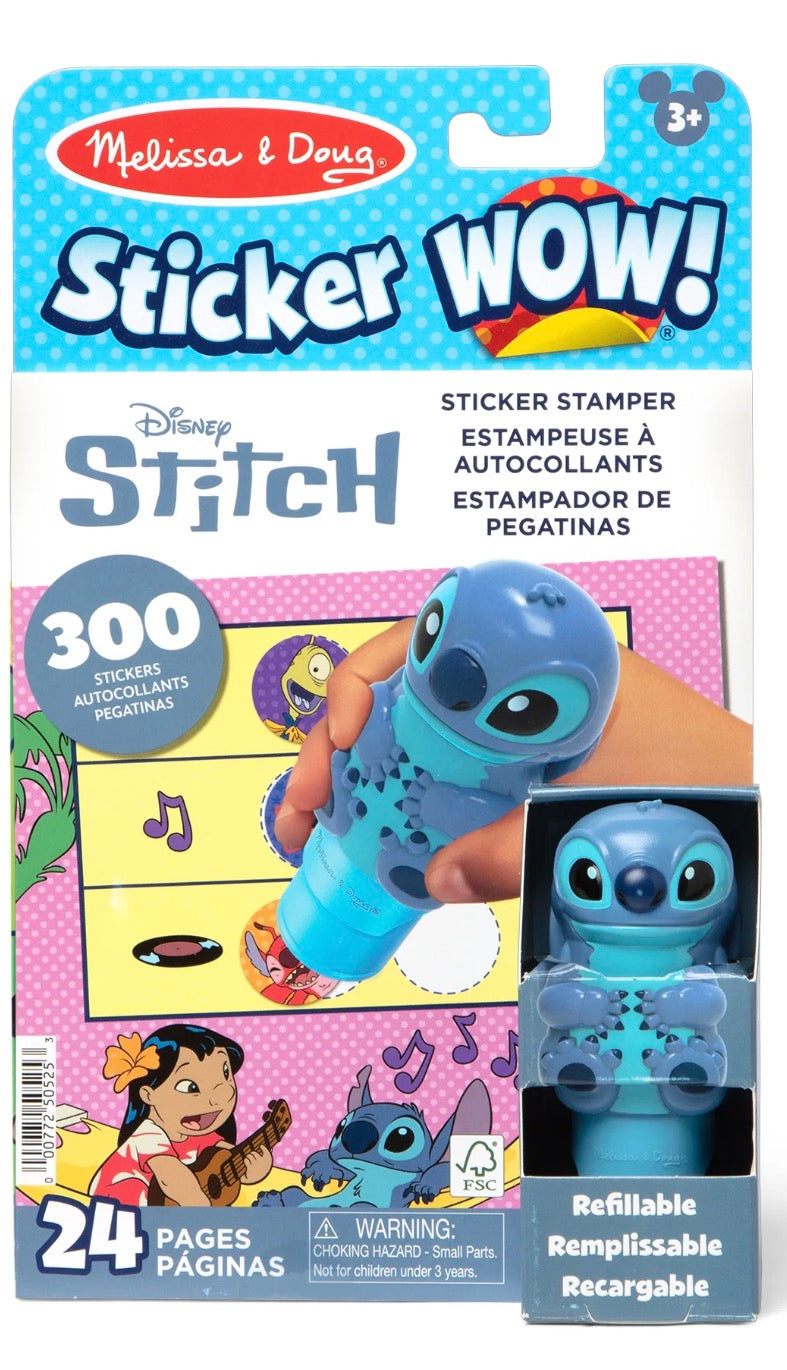 26 Stitch Sticker Wow 268