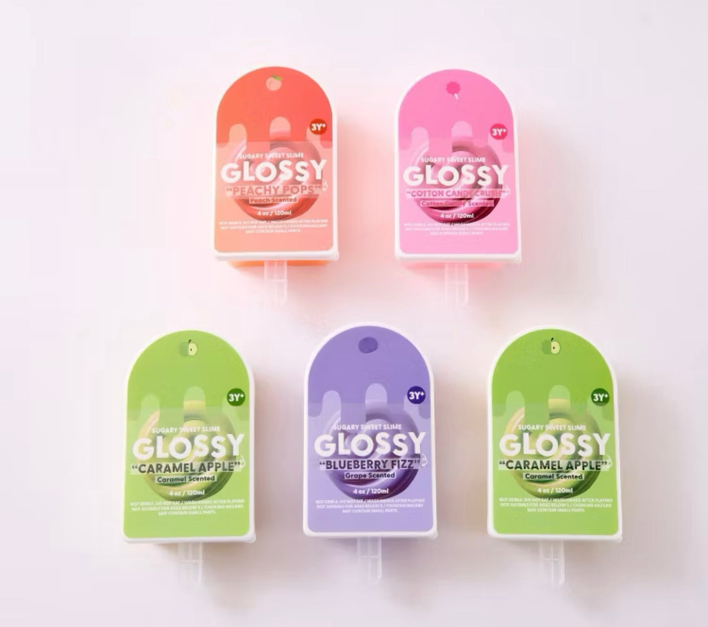Popsicle Glossy Slime - HPE - 26
