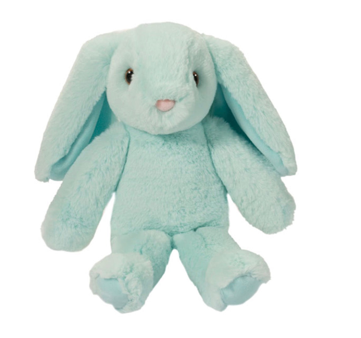 Iris Aqua Floppy Bunny 7" DC26