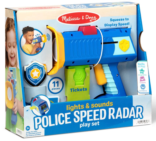 Police Speed Radar Tool LJ26