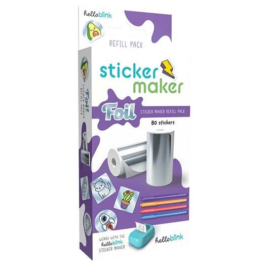 25 Hb Sticker Refill  257