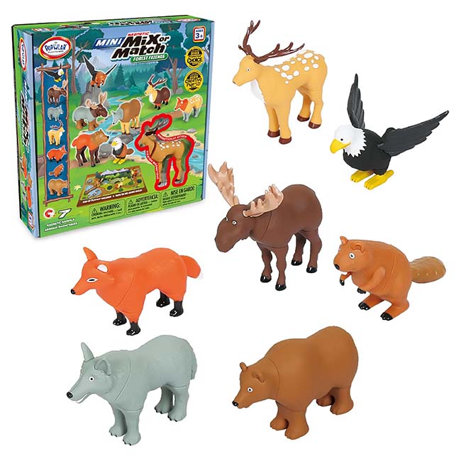 25 Micro Forest Animal257