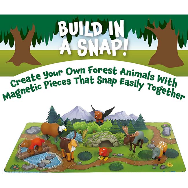 25 Micro Forest Animal257