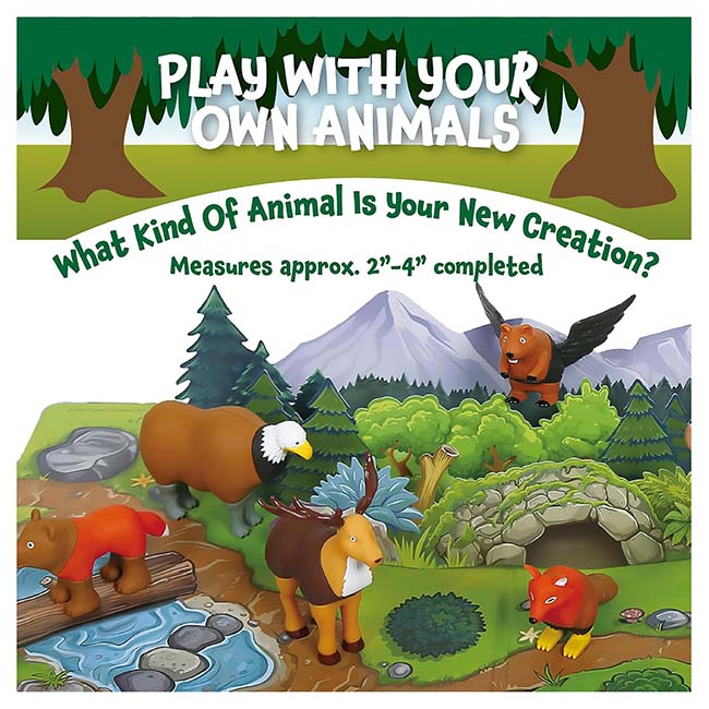 25 Micro Forest Animal257