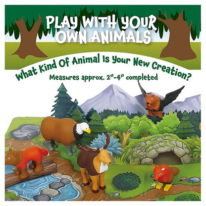 25 Micro Forest Animal257