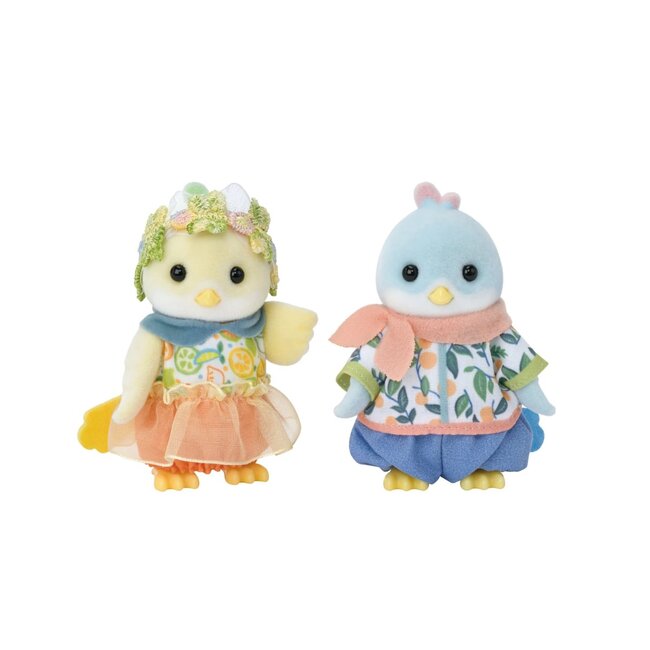 26 Cc Citrus Birds Family