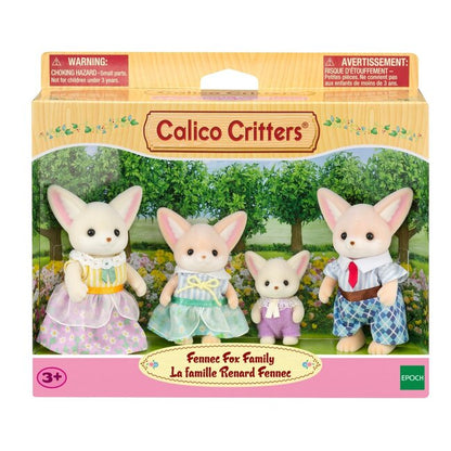 26 Cc Fennec Fox Family
