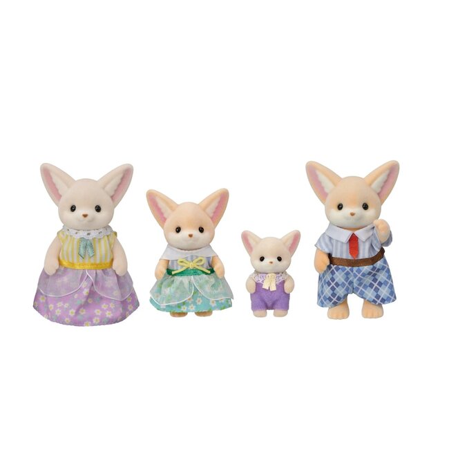 26 Cc Fennec Fox Family