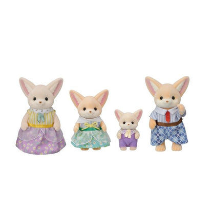 26 Cc Fennec Fox Family