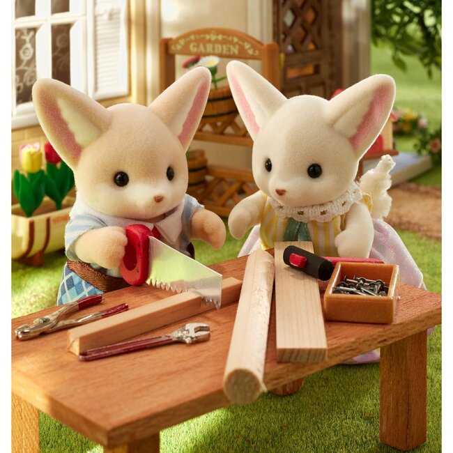 26 Cc Fennec Fox Family