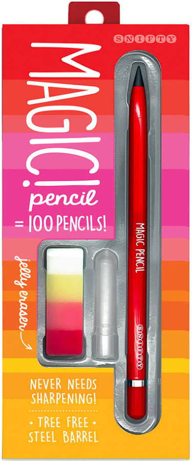 26 Red Graphite Magic Pencil = 100 Pencils Never Needs Sharpening