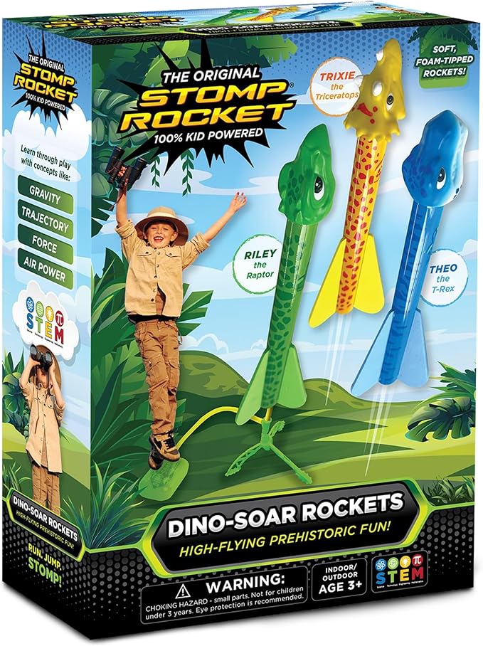 Dino Stomp Rocket DF25