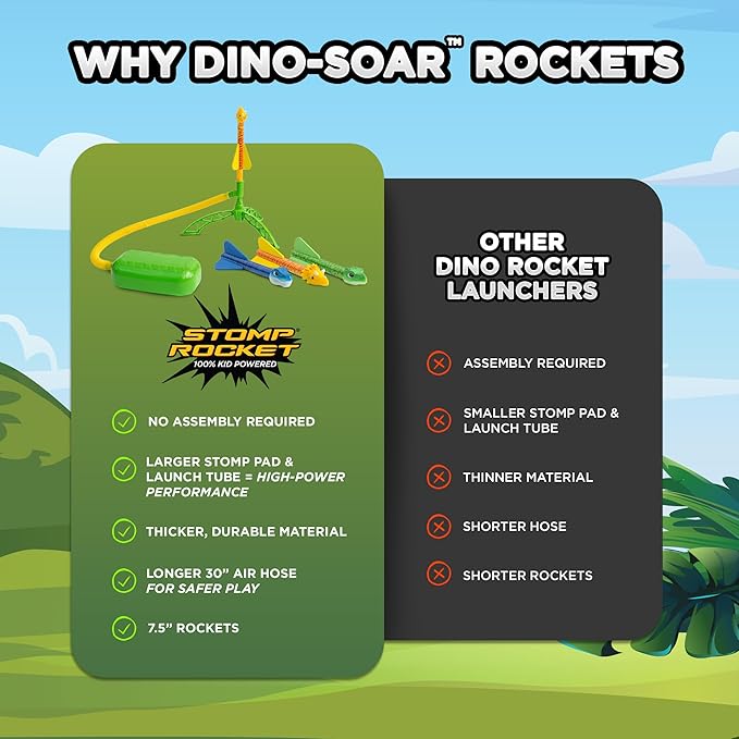 Dino Stomp Rocket DF25