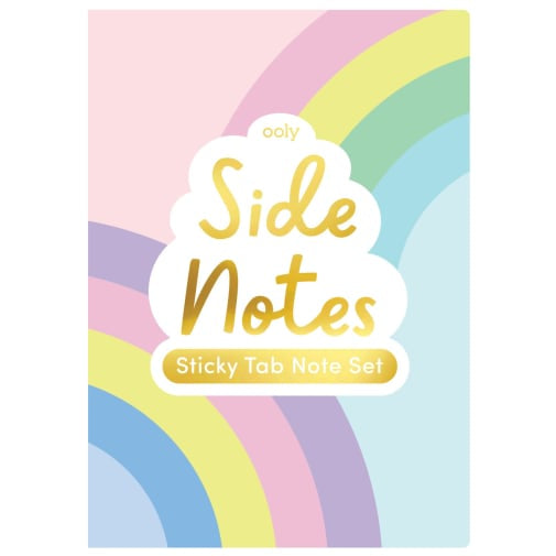 Pastel Rainbow Side Notes IAR26
