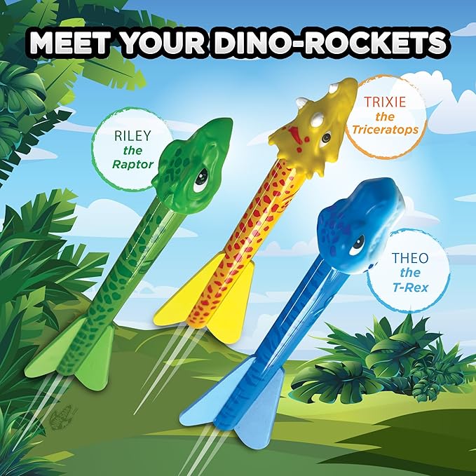 Dino Stomp Rocket DF25