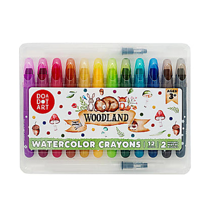Woodland Water Color Crayons DY26