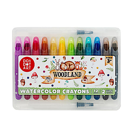 Woodland Water Color Crayons DY26