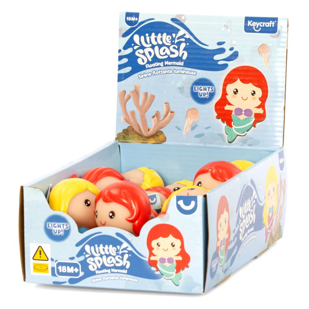 Mermaid Farm Sea Life Rescue Light Up Bath Glow - KEY26