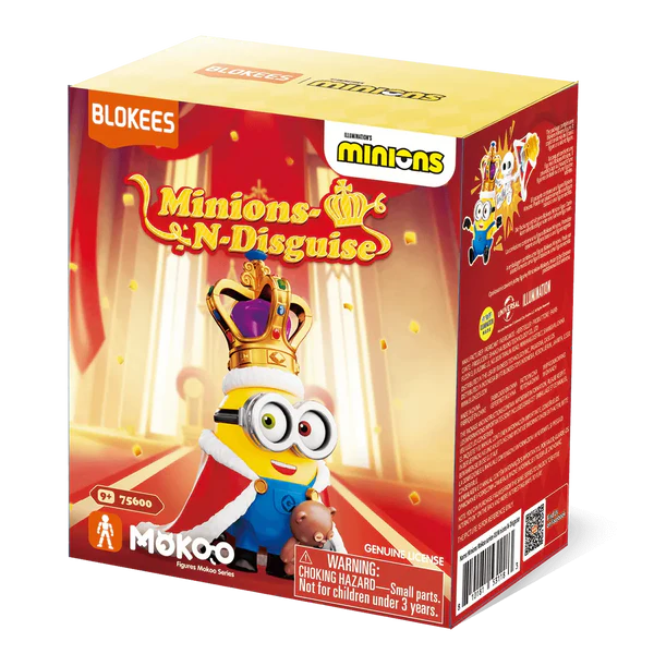 Jelly Factory Minions In Disguise Blokees BL26
