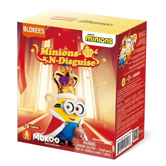 26 Jelly Factory Minions In Disguise Blokees