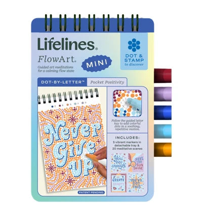 Pocket Positivity Mini Flow Art LFN26