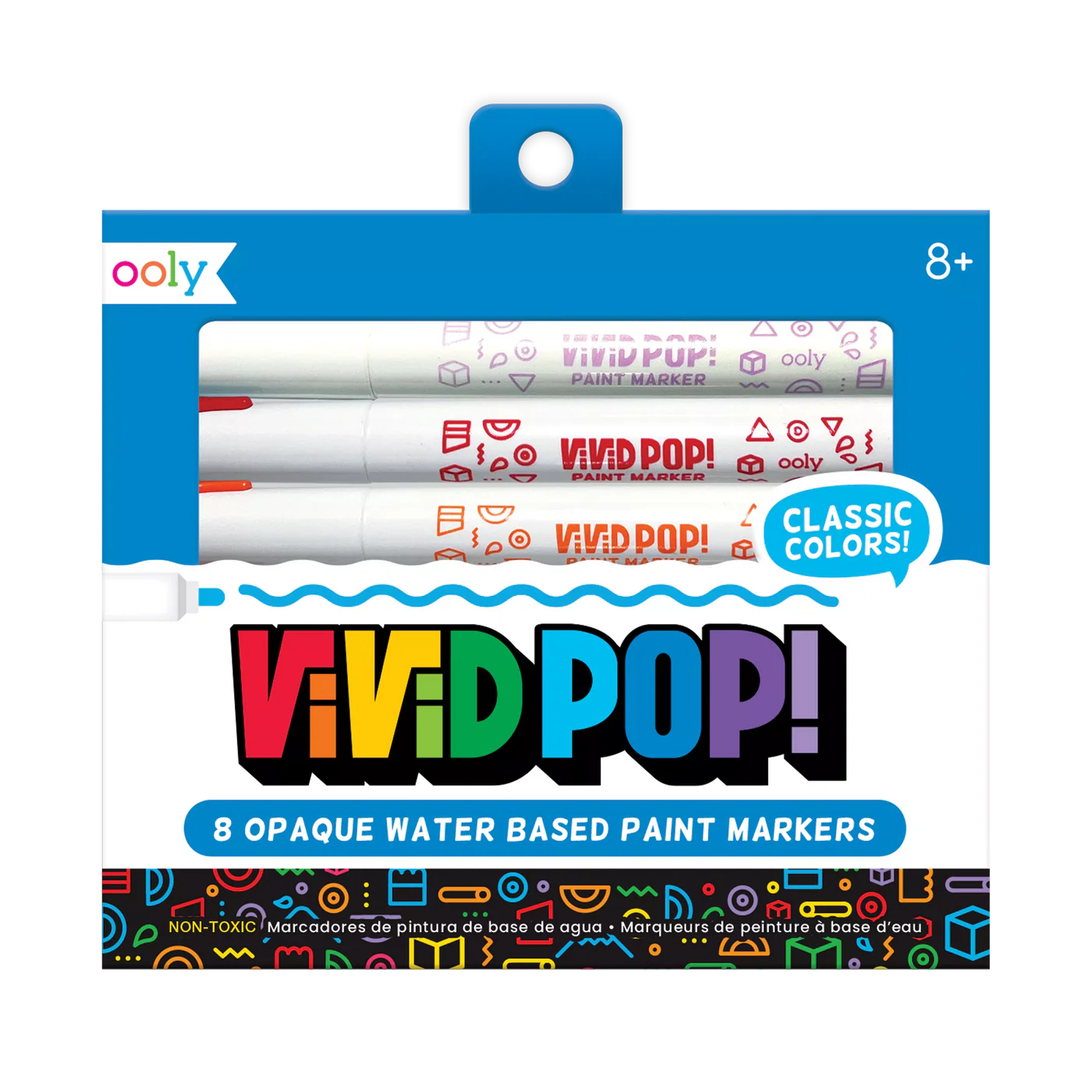 Vivid Pop Water Based Paint Markers IAR26