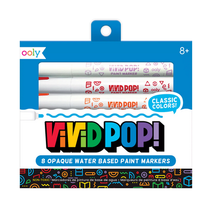 Vivid Pop Water Based Paint Markers IAR26