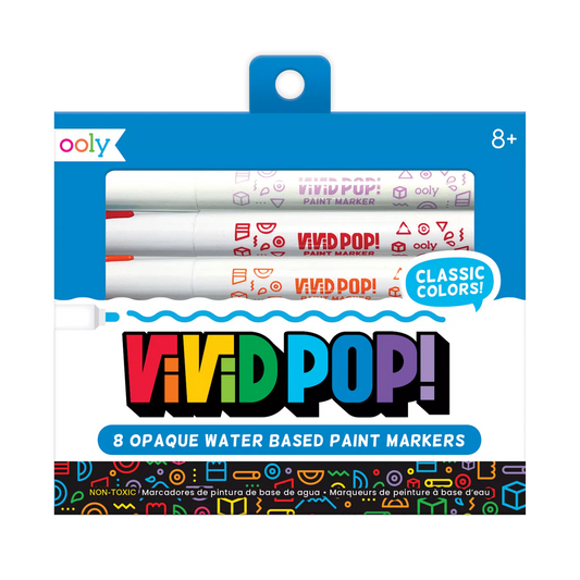 Vivid Pop Water Based Paint Markers IAR26