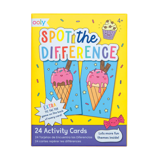 Spot the Difference Activity Cards IAR26