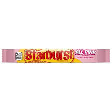 All Pink Starburst Candy GPJ26